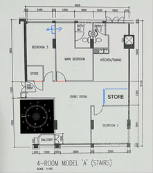 Blk 438 Hougang Avenue 8 (Hougang), HDB 4 Rooms #373392131